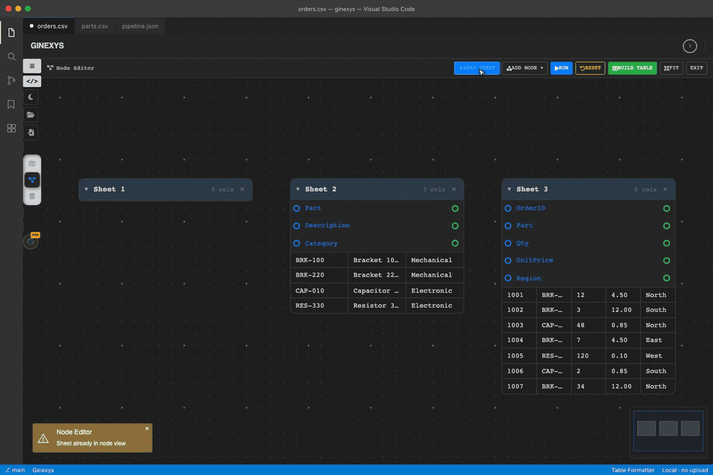 Configuring filter and vlookup